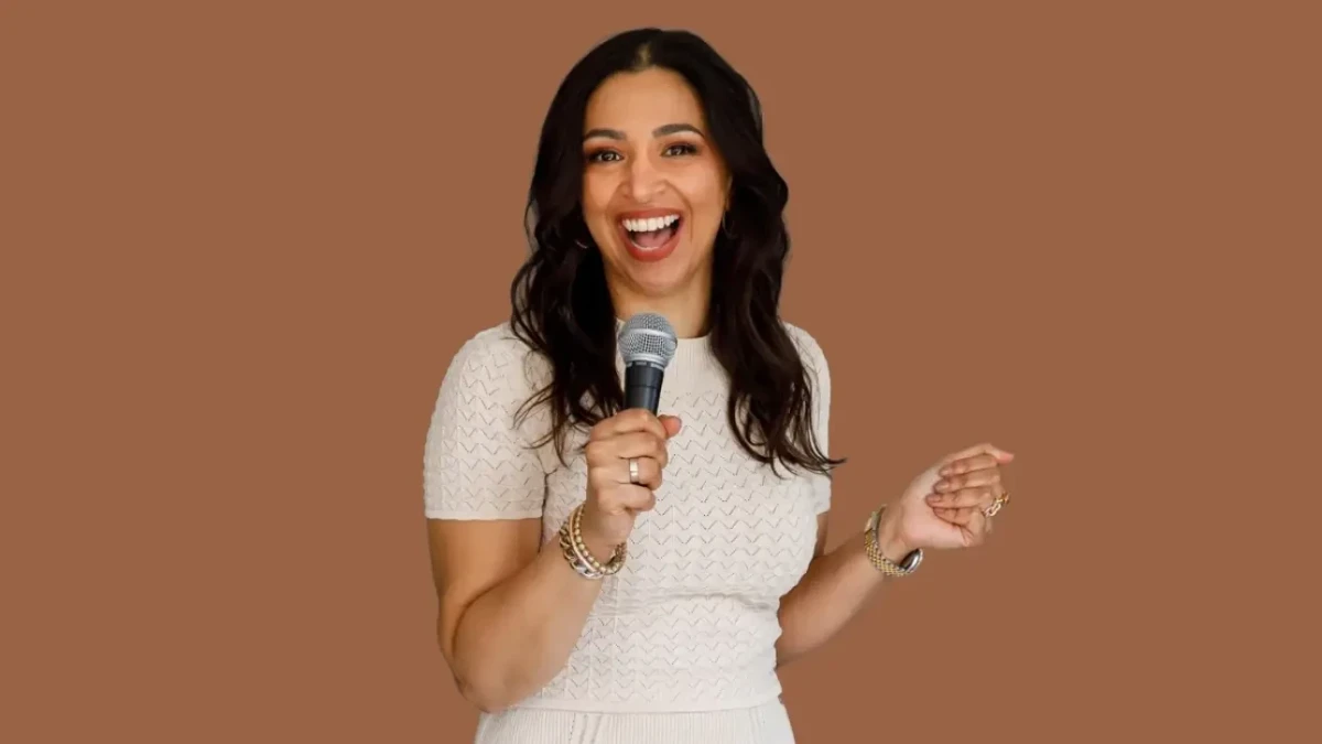 Moderator Komal Verdoorn